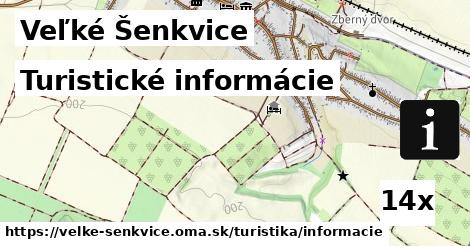 Turistické informácie, Veľké Šenkvice