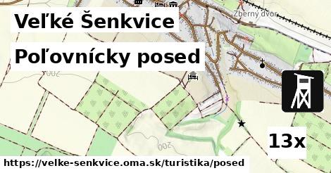 Poľovnícky posed, Veľké Šenkvice