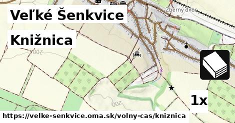 Knižnica, Veľké Šenkvice