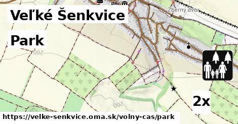 park v Veľké Šenkvice