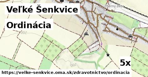 Ordinácia, Veľké Šenkvice