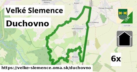 duchovno v Veľké Slemence