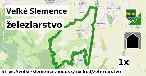 železiarstvo v Veľké Slemence