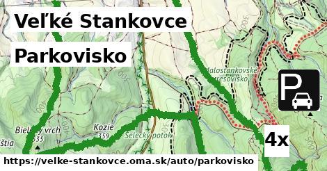 Parkovisko, Veľké Stankovce