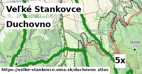 duchovno v Veľké Stankovce