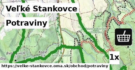 Potraviny, Veľké Stankovce