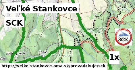 SCK, Veľké Stankovce