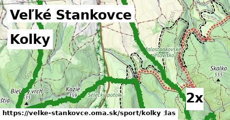 Kolky, Veľké Stankovce