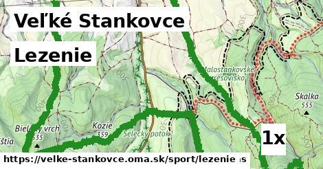 lezenie v Veľké Stankovce