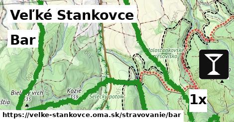 Bar, Veľké Stankovce