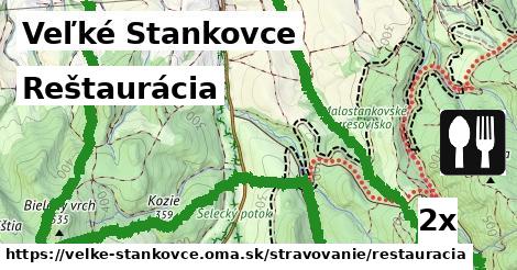 Reštaurácia, Veľké Stankovce