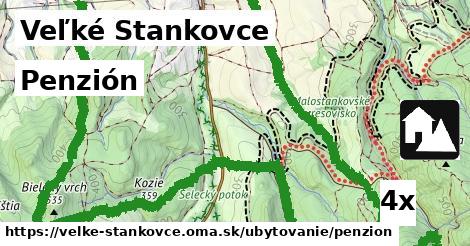 Penzión, Veľké Stankovce