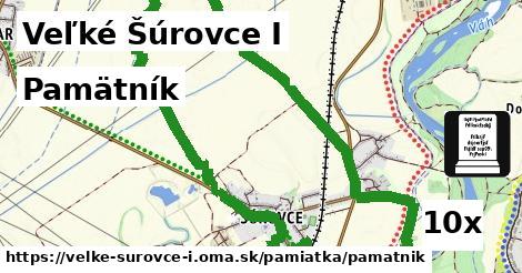 Pamätník, Veľké Šúrovce I