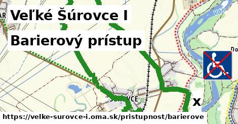 barierový prístup v Veľké Šúrovce I