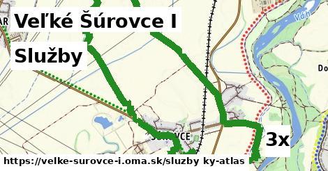 služby v Veľké Šúrovce I