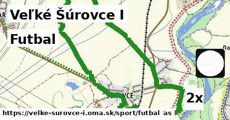 Futbal, Veľké Šúrovce I