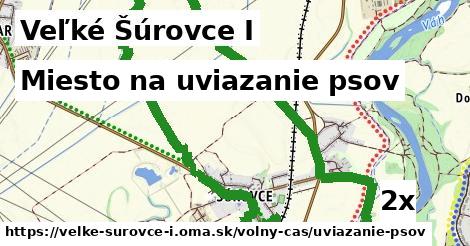 Miesto na uviazanie psov, Veľké Šúrovce I