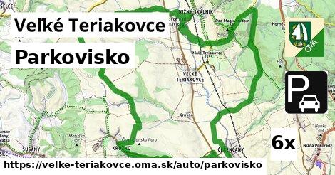 parkovisko v Veľké Teriakovce