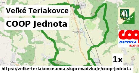 COOP Jednota, Veľké Teriakovce