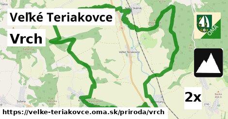 Vrch, Veľké Teriakovce