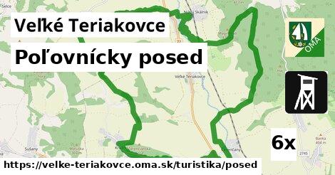 Poľovnícky posed, Veľké Teriakovce