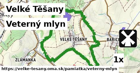 Veterný mlyn, Velké Těšany