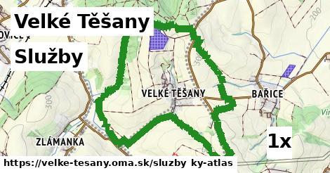 služby v Velké Těšany