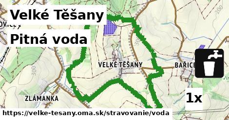 pitná voda v Velké Těšany