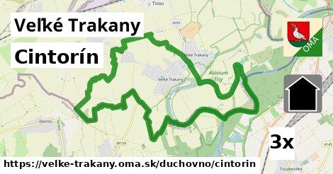 Cintorín, Veľké Trakany