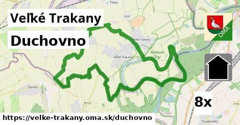 duchovno v Veľké Trakany