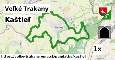 Kaštieľ, Veľké Trakany