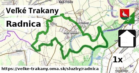 radnica v Veľké Trakany