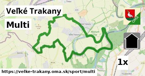 Multi, Veľké Trakany