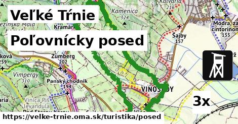 poľovnícky posed v Veľké Tŕnie