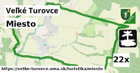 Miesto, Veľké Turovce