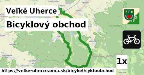 Bicyklový obchod, Veľké Uherce