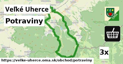 Potraviny, Veľké Uherce