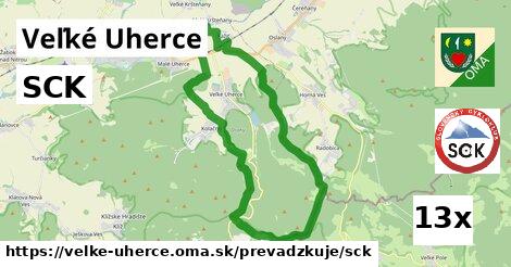 SCK, Veľké Uherce