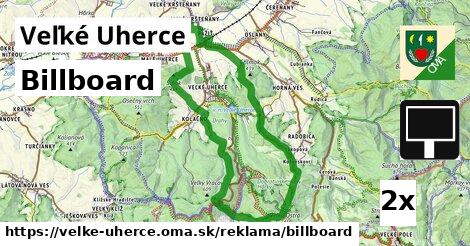 Billboard, Veľké Uherce