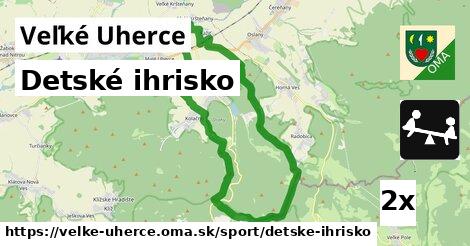 Detské ihrisko, Veľké Uherce