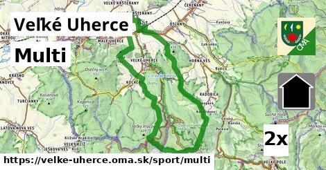 multi v Veľké Uherce