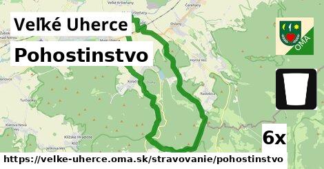 Pohostinstvo, Veľké Uherce