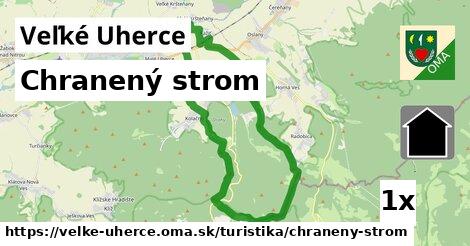 Chranený strom, Veľké Uherce