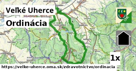 Ordinácia, Veľké Uherce
