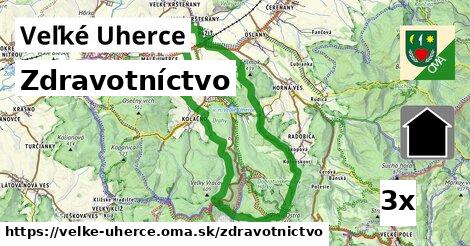 zdravotníctvo v Veľké Uherce