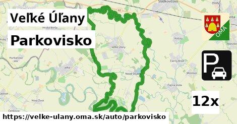 Parkovisko, Veľké Úľany