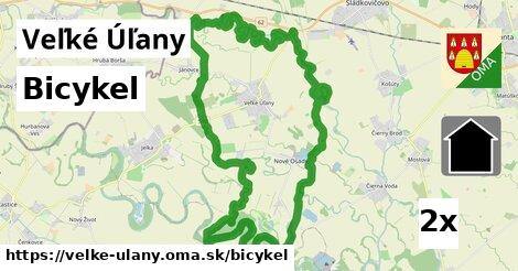 bicykel v Veľké Úľany