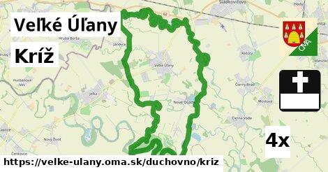 Kríž, Veľké Úľany