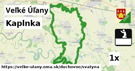 Kaplnka, Veľké Úľany