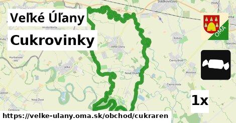 Cukrovinky, Veľké Úľany